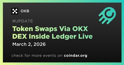 OKX Integrates Its DEX Into Ledger Live