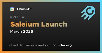 ChainGPT to Launch Saleium in March