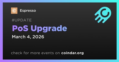 Espresso Network Triggers PoS Upgrade on Mainnet