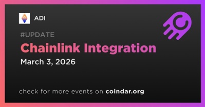 ADI to Be Integrated With Chainlink