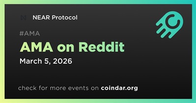 NEAR Protocol to Hold AMA on Reddit on March 5