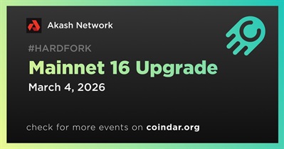Akash Schedules Mainnet 16 Upgrade on March 4