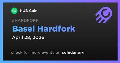 KUB Chain Schedules Basel Hardfork on April 28