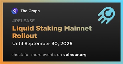 The Graph Plans Liquid Staking Mainnet Rollout in Q3