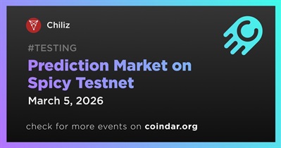 Chiliz Launches CHZ Prediction Market on Spicy Testnet