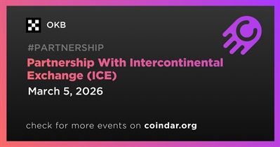 OKB Partners With Intercontinental Exchange (ICE)
