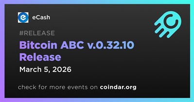 Bitcoin ABC Releases v.0.32.10