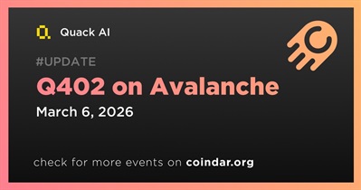 Quack AI Expands Q402 Execution Layer to Avalanche