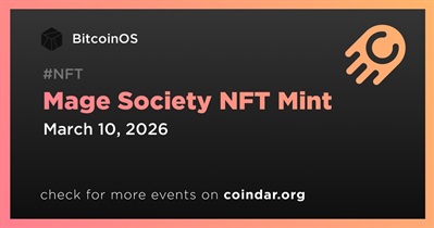 BOS Mage Society NFT Mint on March 10