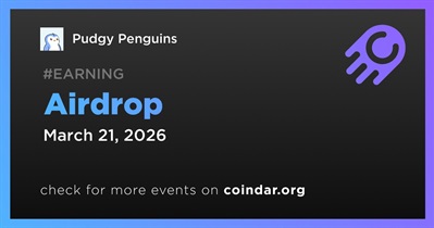 Pudgy Penguins to Hold Airdrop