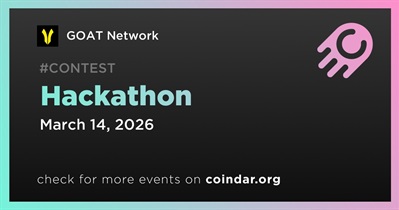 GOAT Network to Hold Hackathon on March 14th