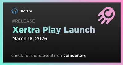 Xertra to Release Xertra Play on March 18th