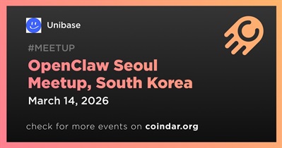 Unibase to Host Meetup in Seoul on March 14th