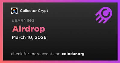 Collector Crypt to Hold Airdrop