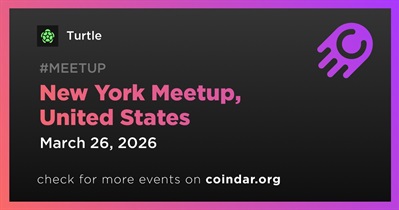 Turtle to Host Meetup in New York on March 26th
