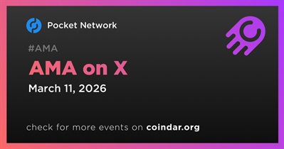 Pocket Network to Hold AMA on X on March 11th