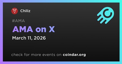 Chiliz to Hold AMA on X on March 11th