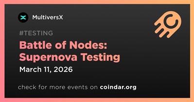 MultiversX Battle of Nodes Begins March 11