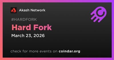 Akash Network to Undergo Hard Fork on March 23rd