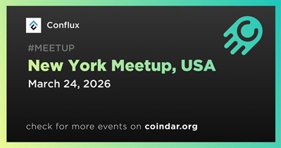 Conflux to Host Meetup in New York on March 24th