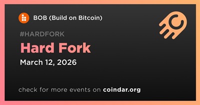 BOB to Undergo Hard Fork on March 12th