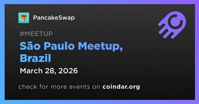 PancakeSwap to Host Meetup in Sao Paulo on March 28th