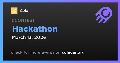 Celo to Hold Hackathon on March 13th