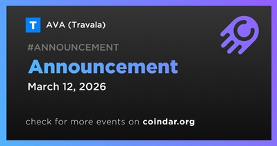 AVA (Travala) to Make Announcement on March 12th
