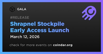 Gala Games to Launch Free SHrapnel Stockpile Event on Steam on March 12th