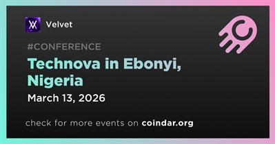 Velvet to Participate in Technova in Ebonyi on March 13th