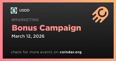 USDD to Start Bonus Campaign