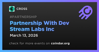 CROSS Partners With Dev Stream Labs Inc