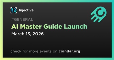Injective to Release AI Master Guide on March 13th
