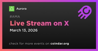 Aurora to Hold Live Stream on X on March 13th