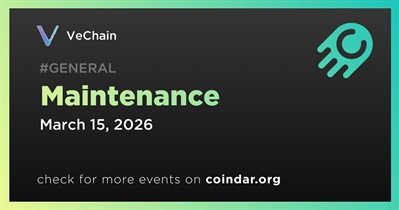 VeChain to Conduct Scheduled Maintenance on March 15th
