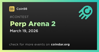 Coin98 Runs Perp Arena 2 Through March 19