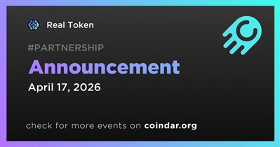 Real Token to Announce Partnership on April 17