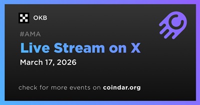 OKB to Hold Live Stream on X on March 17th