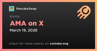 PancakeSwap to Hold AMA on X on March 19th