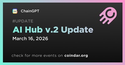 ChainGPT Updated AI Hub v.2