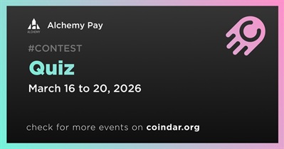 Alchemy Pay to Host Quiz