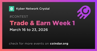 Kyber Network Started Week 1 of KyberSwap x SafePal Trade & Earn
