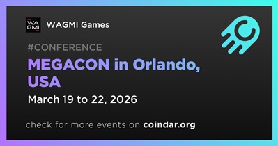 WAGMI Games to Participate in MEGACON in Orlando on March 19th