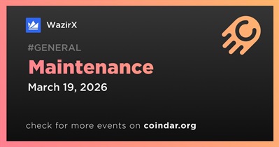WazirX to Conduct Scheduled Maintenance on March 19th