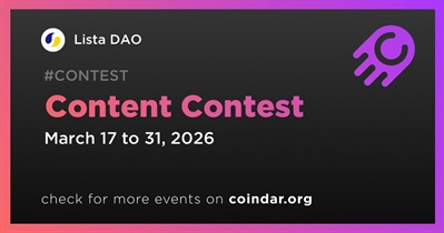 Lista DAO is Running Content Contest Through March 31