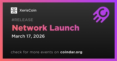 XerisCoin Network Launch