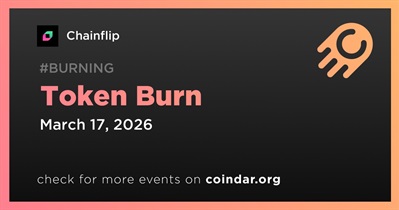 Chainflip Completed Token Burn