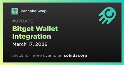 PancakeSwap to Be Integrated With Bitget Wallet