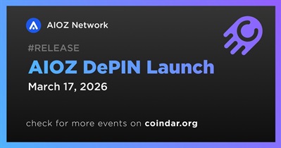 AIOZ Network to Release AIOZ DePIN