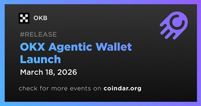 OKB to Release OKX Agentic Wallet